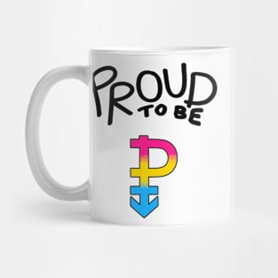 Proud Gay Pansexual Symbol Mug